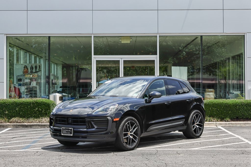 Certified 2024 Porsche Macan