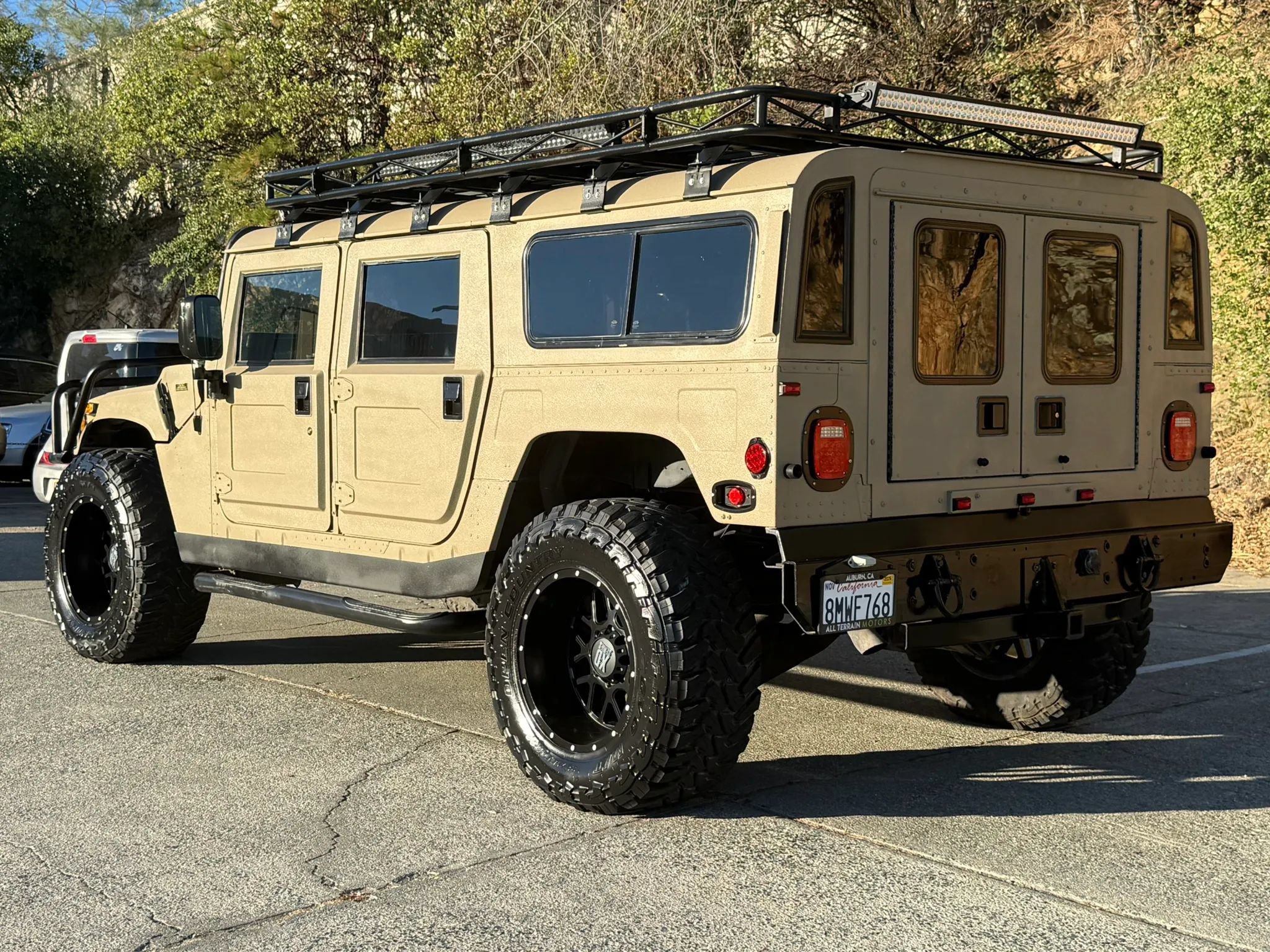 Used 1997 HUMMER H1 4-Door Wagon AWD/4WD image 4
