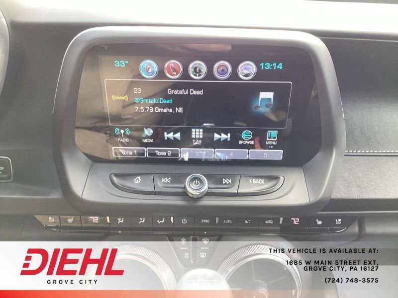 Used 2016 Chevrolet Camaro SS RWD image 28