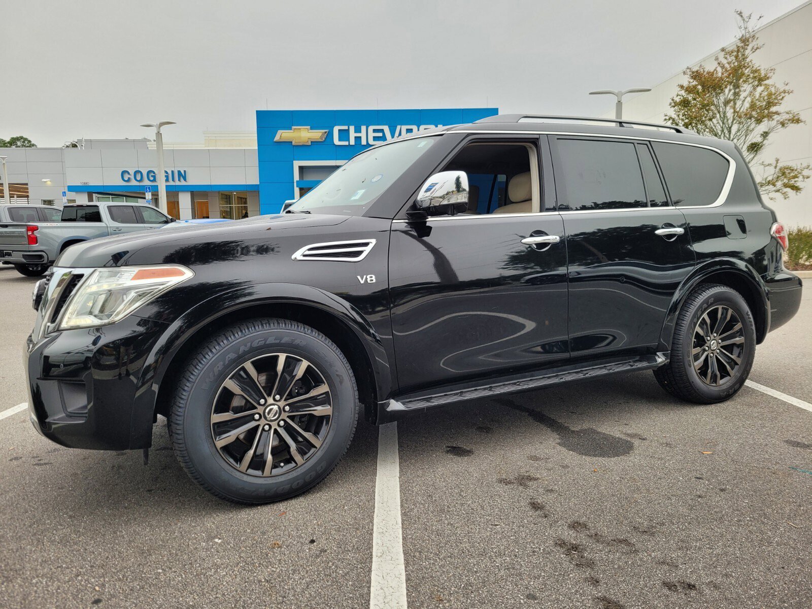 Used 2019 Nissan Armada Platinum w/ Captain's Chairs Package