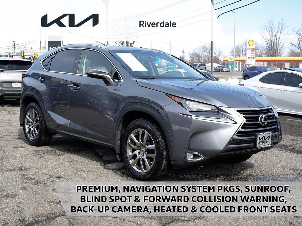 Used 2015 Lexus NX 200t AWD w/ Premium Package video 1
