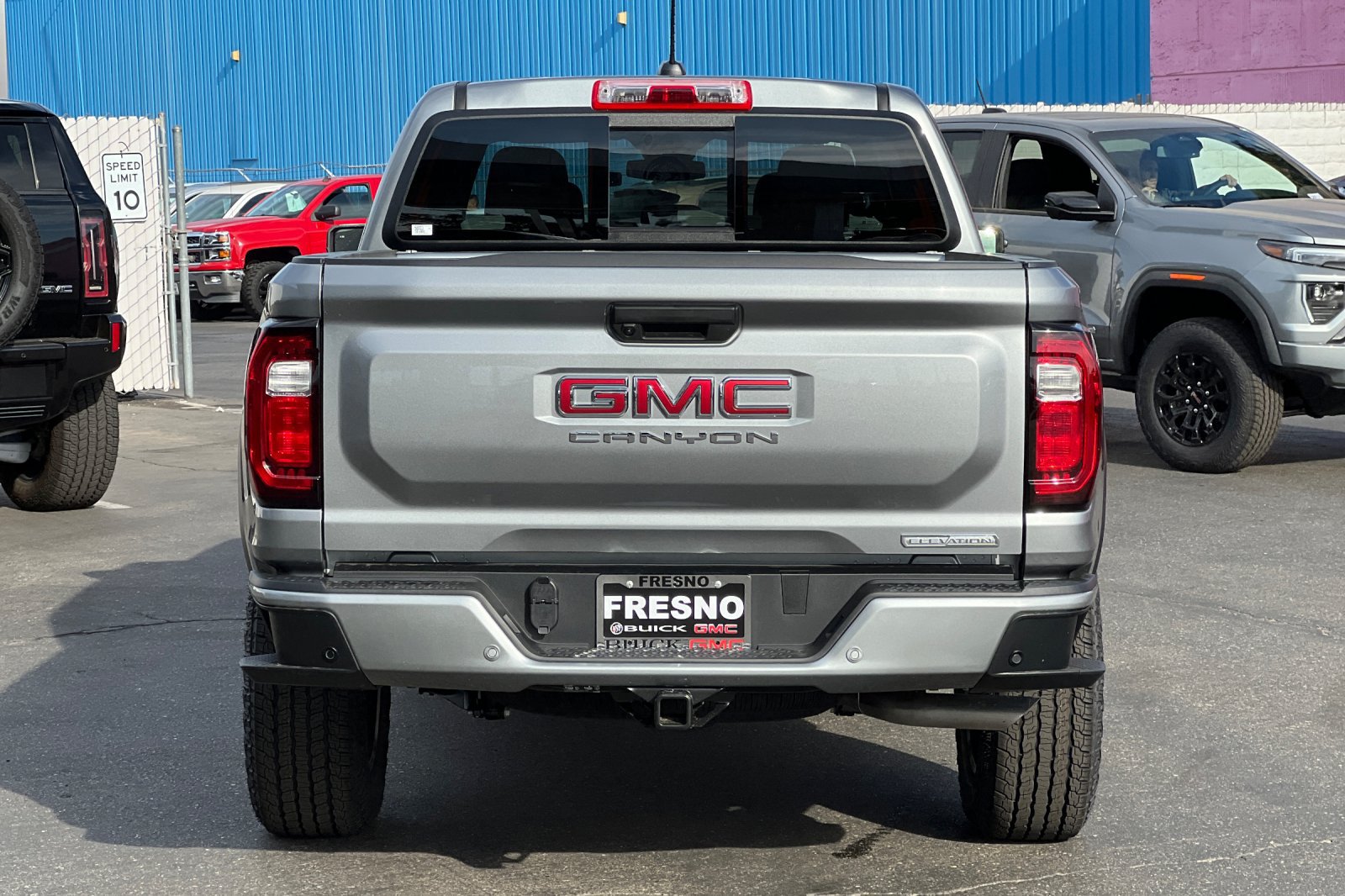 New 2026 GMC Canyon Elevation RWD image 6