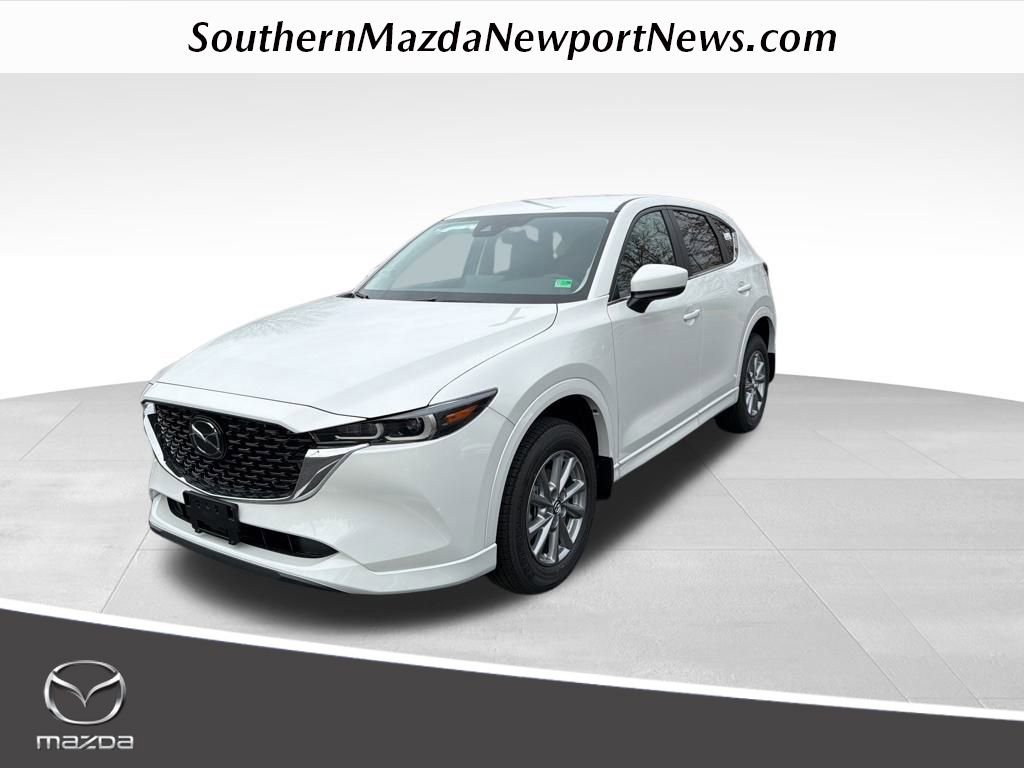 New 2025 MAZDA CX-5 AWD 2.5 S w/ Select Package