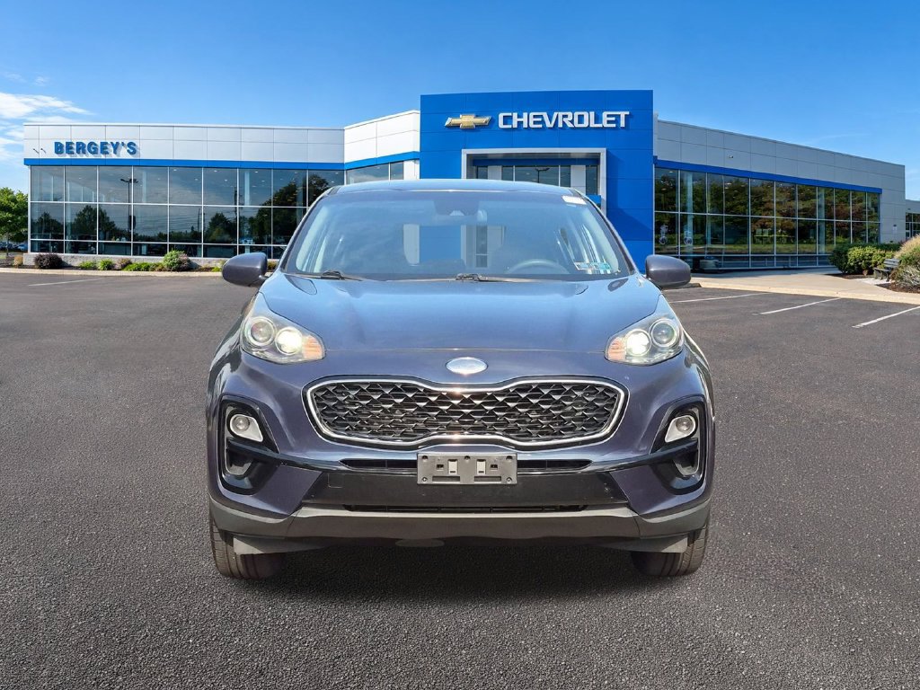 Used 2020 Kia Sportage LX AWD/4WD image 3