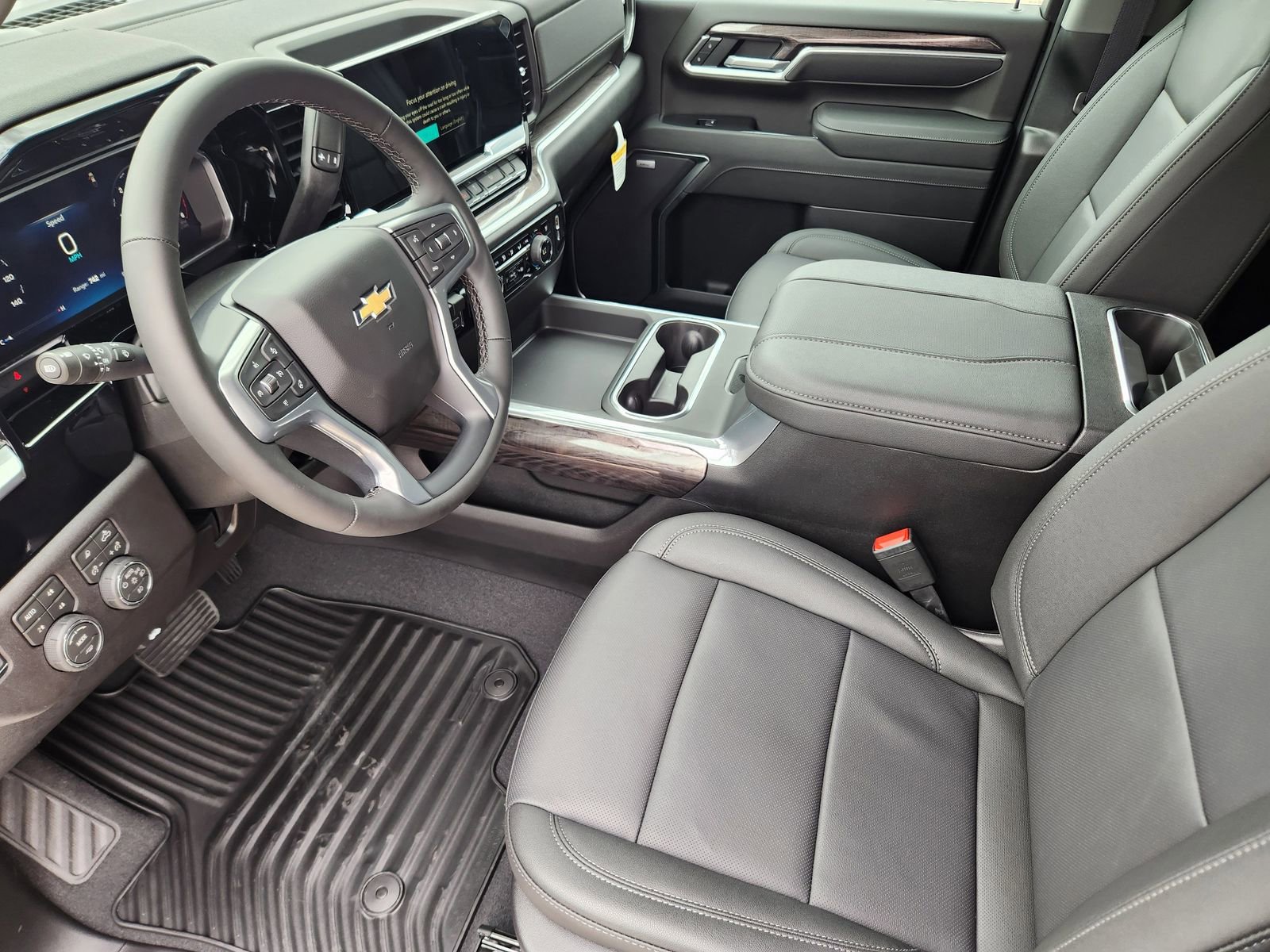 New 2026 Chevrolet Silverado 3500 LTZ w/ LTZ Texas Edition image 12