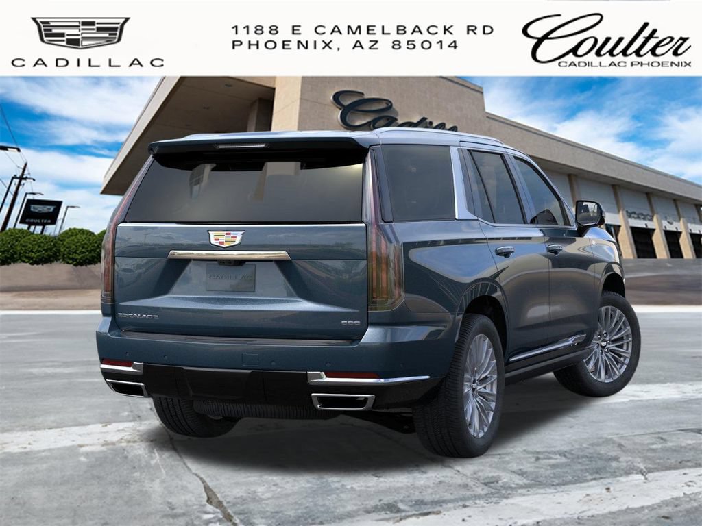 New 2026 Cadillac Escalade Luxury w/ Touring Package AWD/4WD image 4