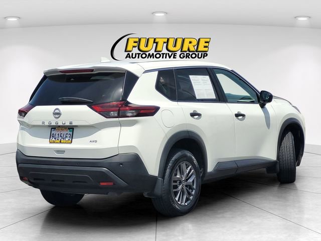 Certified 2021 Nissan Rogue S AWD/4WD image 4