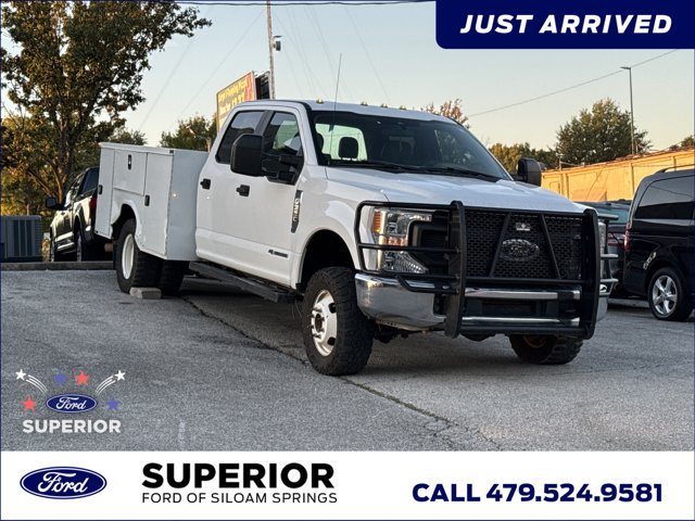 Used 2021 Ford F350 XL w/ Power Equipment Group AWD/4WD image 1