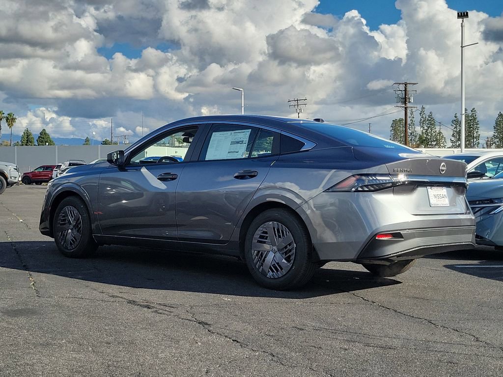 New 2026 Nissan Sentra S w/ Floor Mat Package image 2