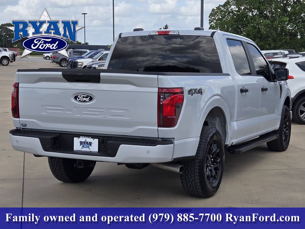 Certified 2025 Ford F150 STX AWD/4WD image 4