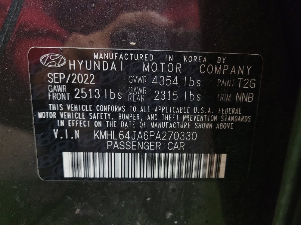 Used 2023 Hyundai Sonata SEL w/ Cargo Package image 33