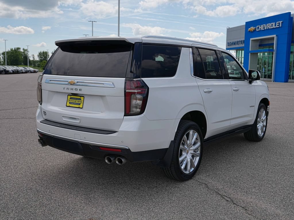 Used 2022 Chevrolet Tahoe High Country AWD/4WD image 6