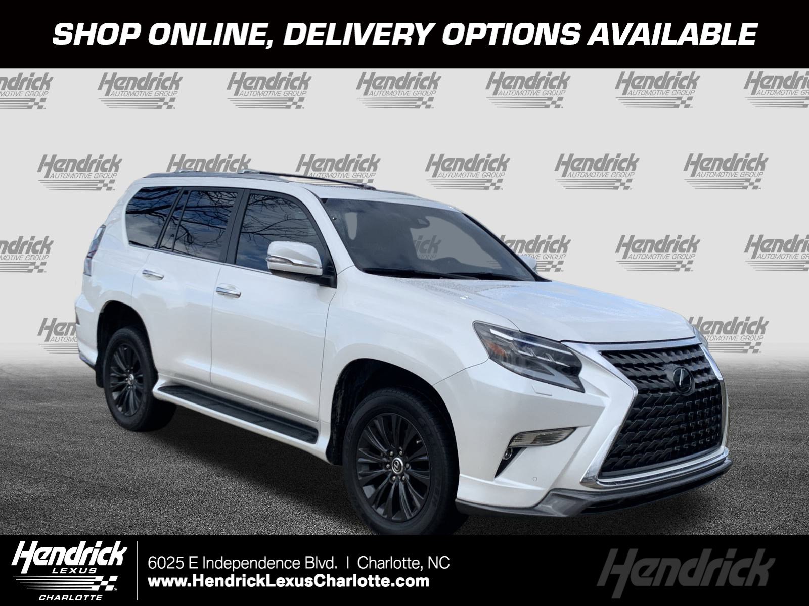 Used 2023 Lexus GX 460 Premium