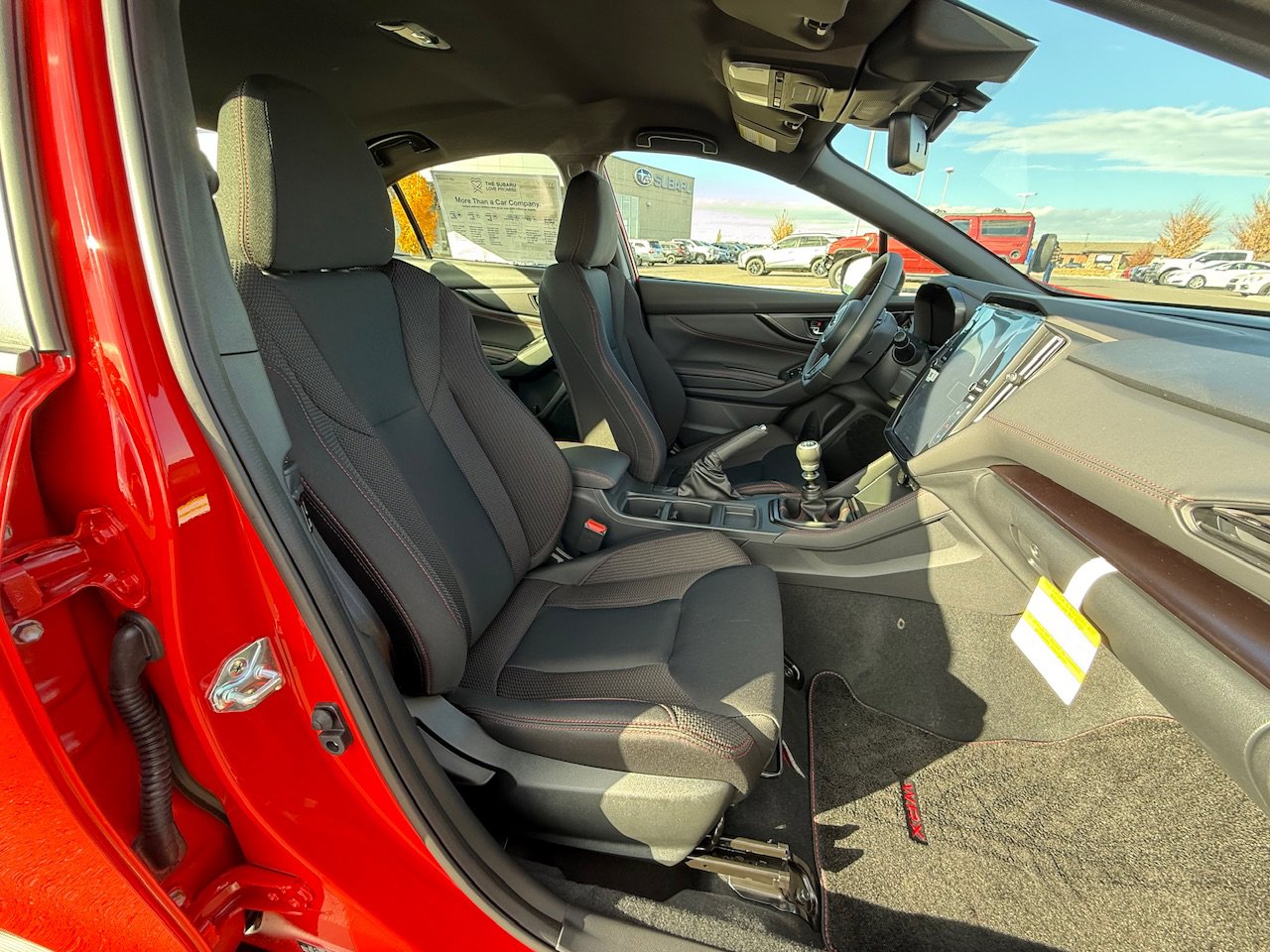 New 2025 Subaru WRX Premium image 48