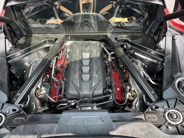 Used 2023 Chevrolet Corvette Stingray Preferred Cpe w/ Z51 Performance Package RWD image 33