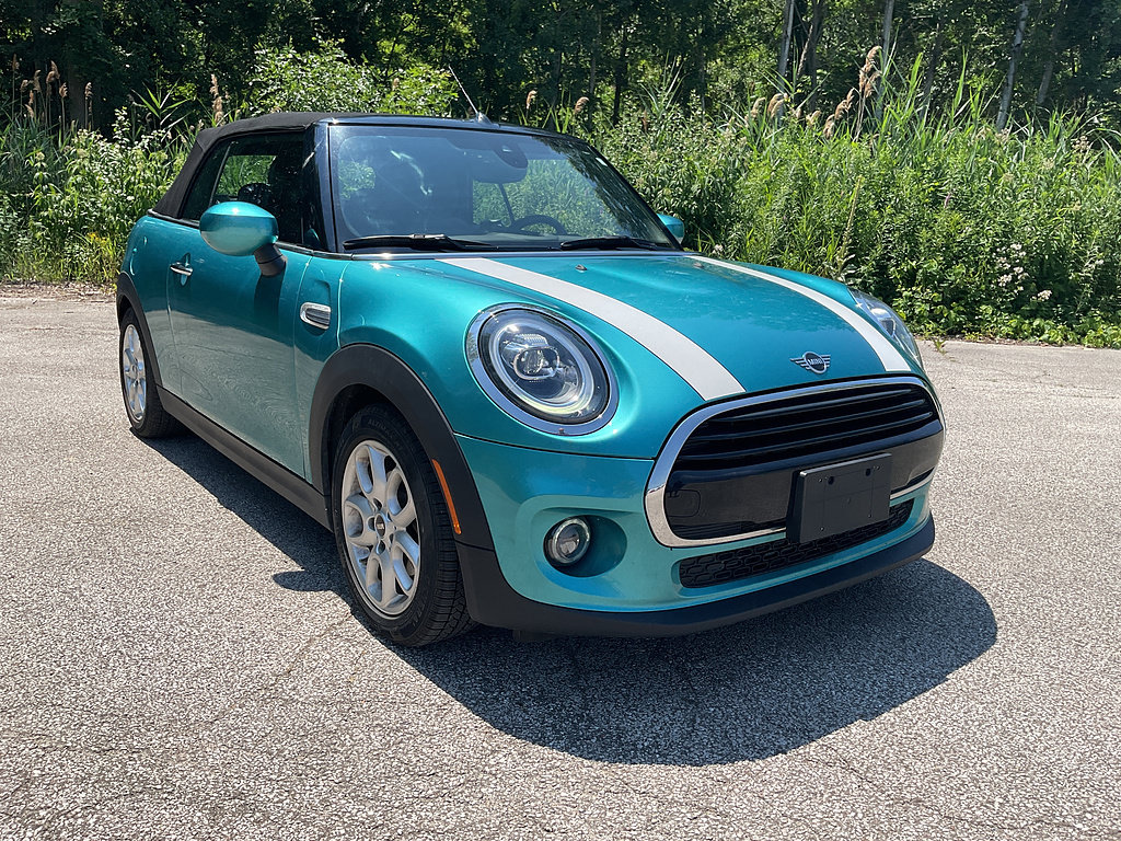 Used 2021 MINI Cooper Convertible w/ 6.5" Touchscreen Package FWD image 2