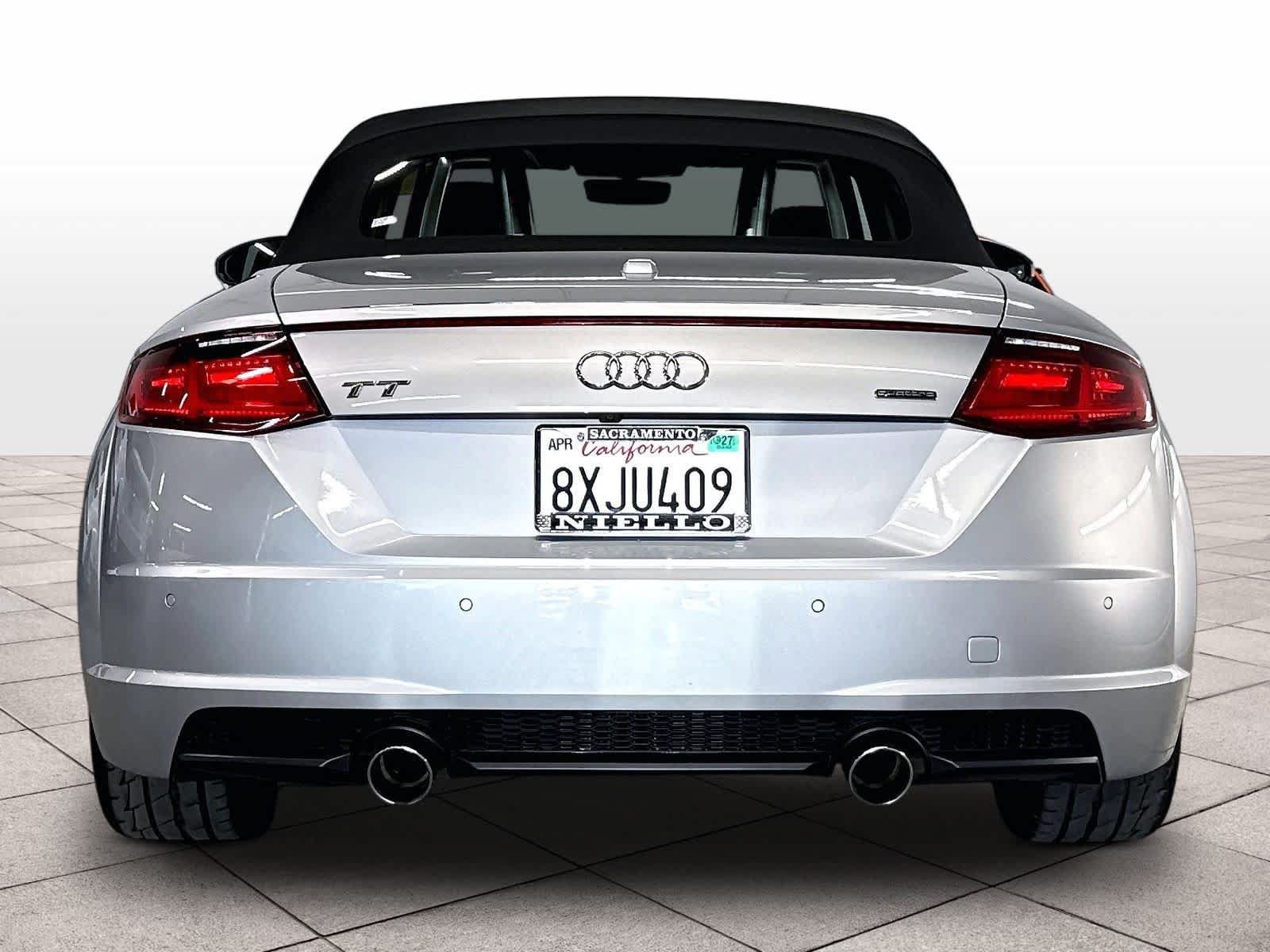 Used 2019 Audi TT 2.0T w/ Technology Package AWD/4WD image 7