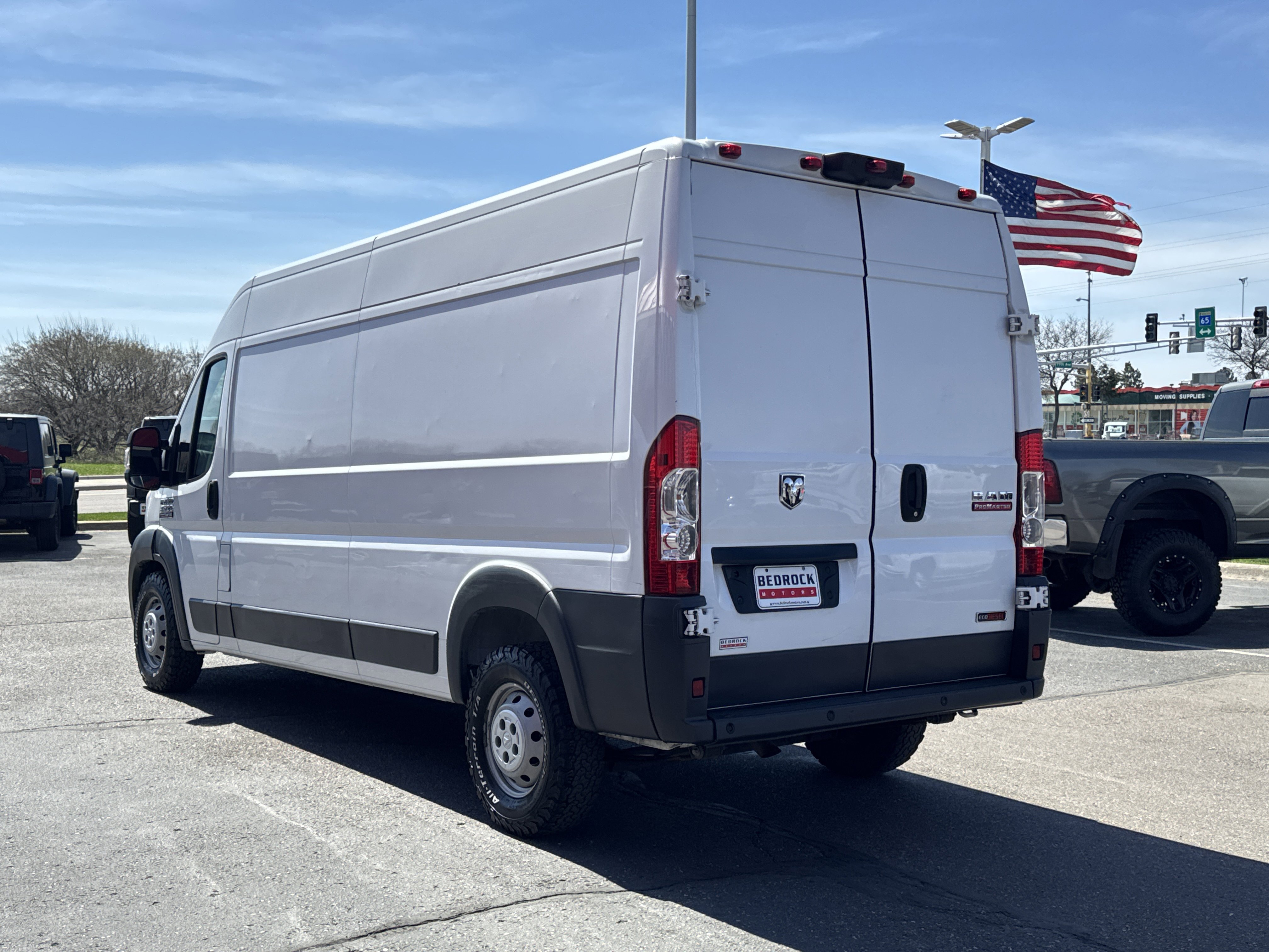 Used 2015 RAM ProMaster 3500 w/ Interior Convenience Group image 5