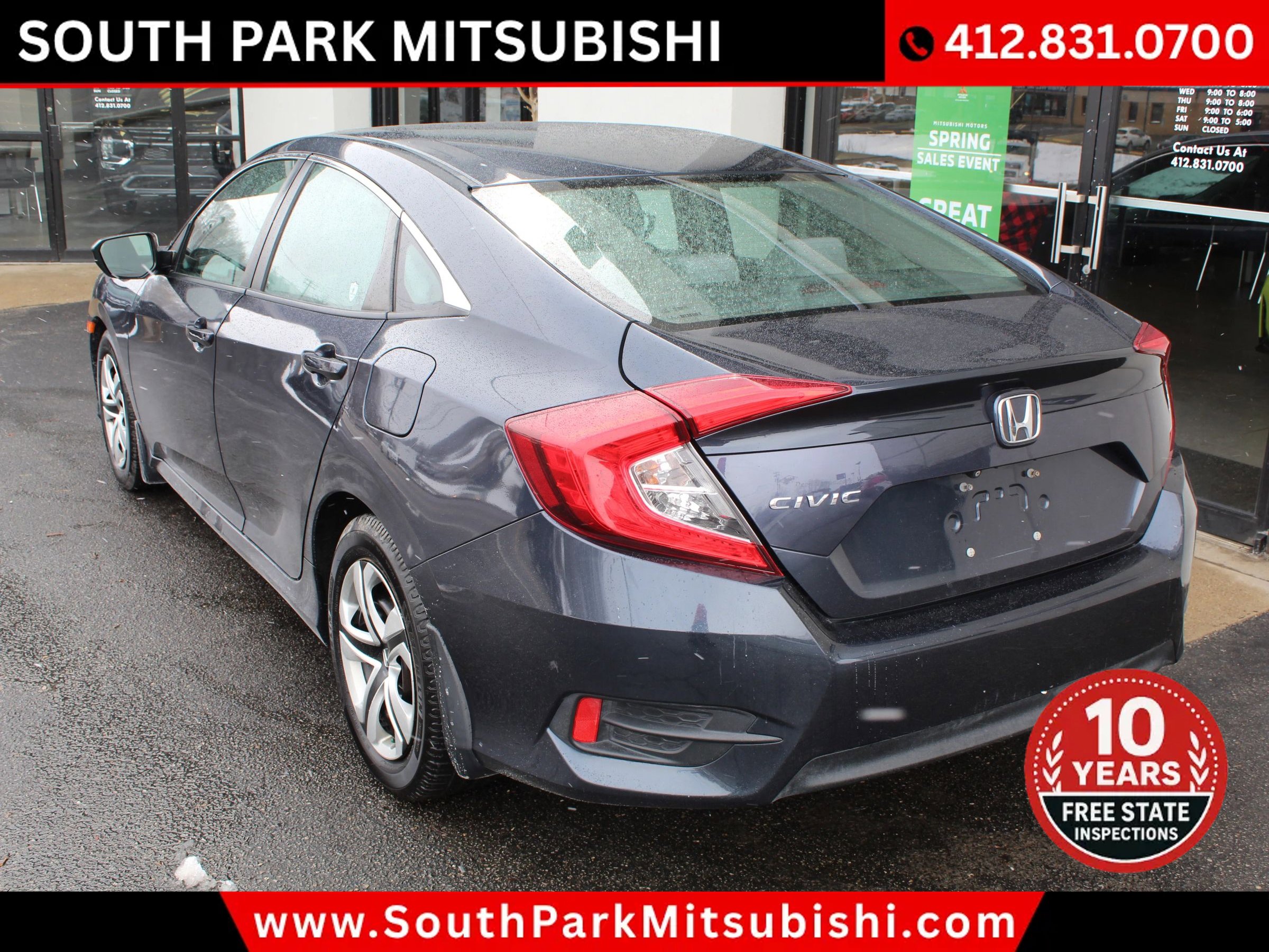 Used 2017 Honda Civic LX image 7