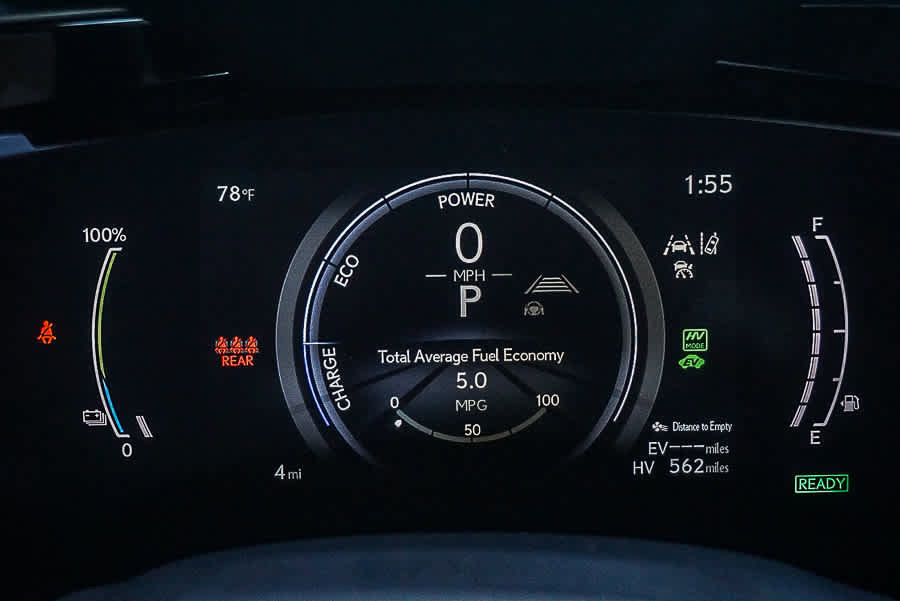 New 2026 Lexus NX 450h+ AWD w/ Luxury Package image 25
