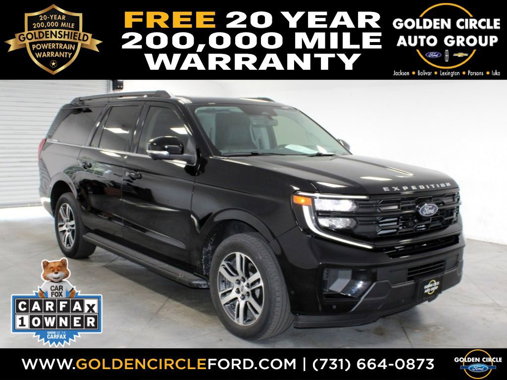 Used 2025 Ford Expedition Max Active