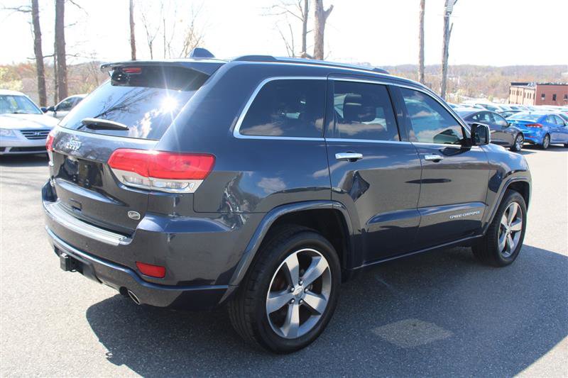 Used 2014 Jeep Grand Cherokee Overland image 7