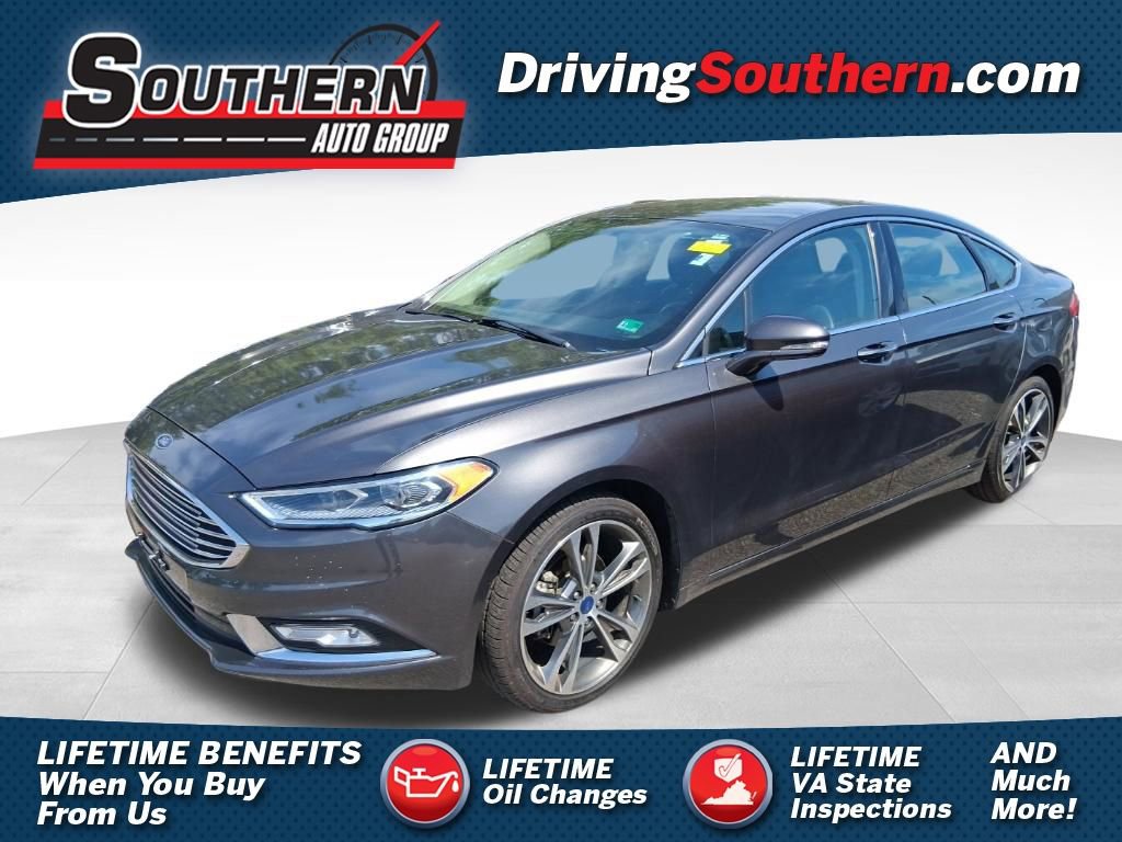 Used 2017 Ford Fusion Titanium image 1