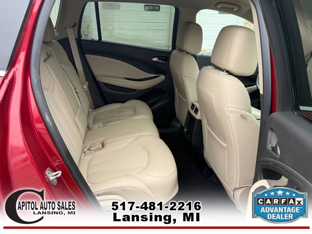 Used 2017 Buick Envision Preferred AWD/4WD image 17