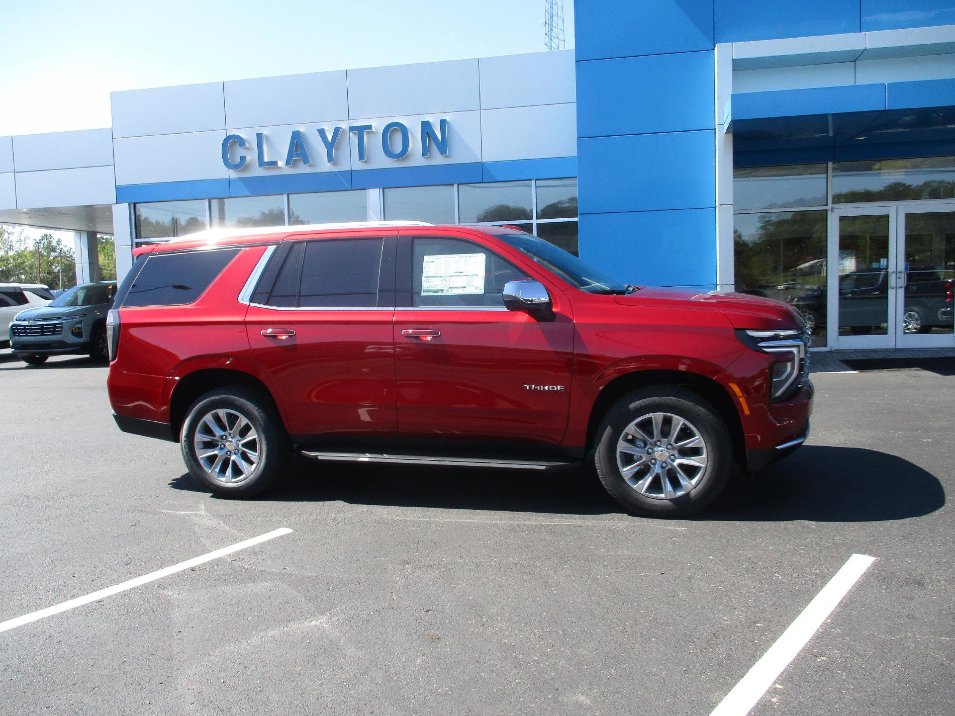 New 2026 Chevrolet Tahoe Premier w/ Sun And Tow Package image 1