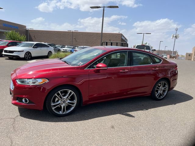Used 2016 Ford Fusion Titanium