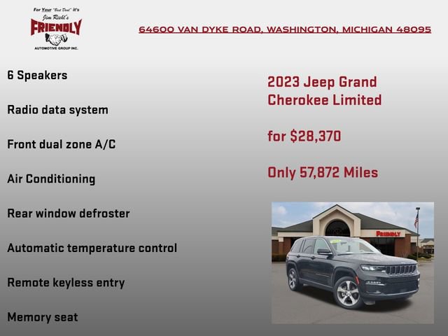 Used 2023 Jeep Grand Cherokee Limited image 10