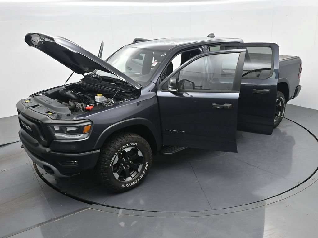 Used 2021 RAM 1500 Rebel w/ Rebel Level 1 Equipment Group AWD/4WD image 38