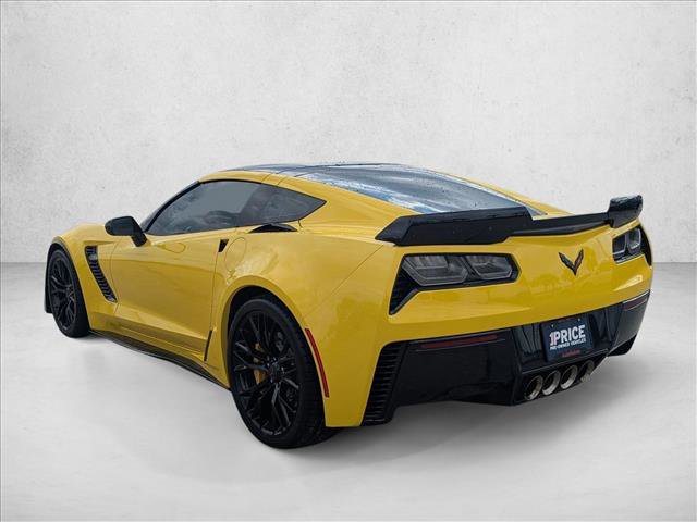 Used 2016 Chevrolet Corvette Z06 w/ 3LZ Preferred Equipment Group image 7