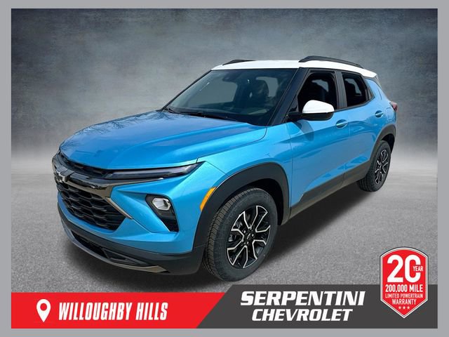 New 2026 Chevrolet TrailBlazer ACTIV w/ Convenience Package FWD image 1