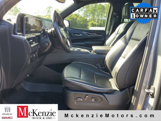 Used 2021 Cadillac Escalade Sport w/ Driver Assist Tech Package AWD/4WD image 5
