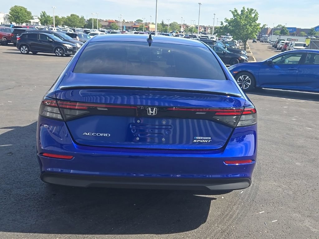 Certified 2025 Honda Accord Sport image 6