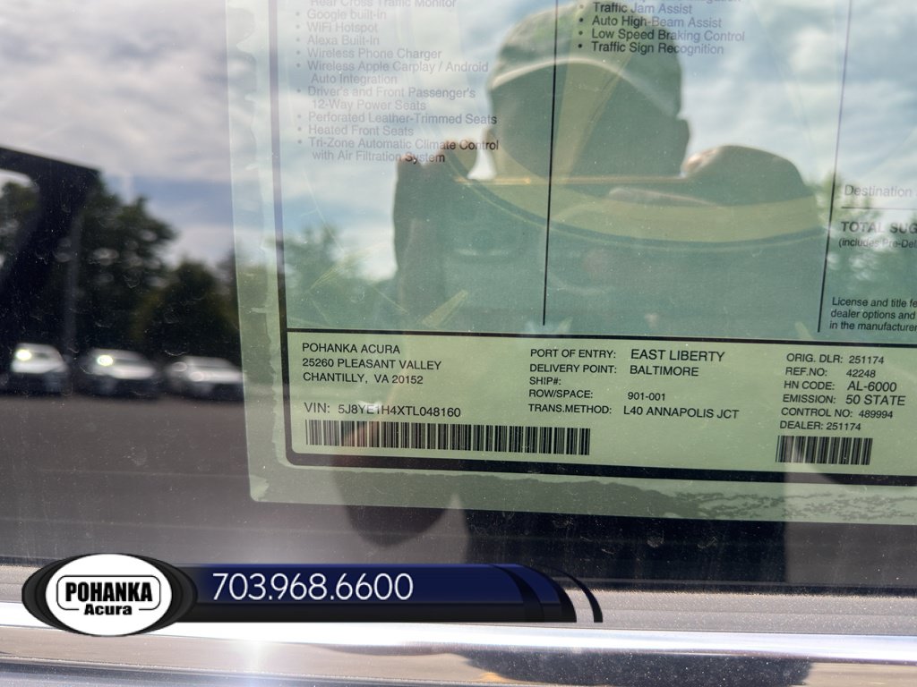 New 2026 Acura MDX w/ Technology Package AWD/4WD image 40