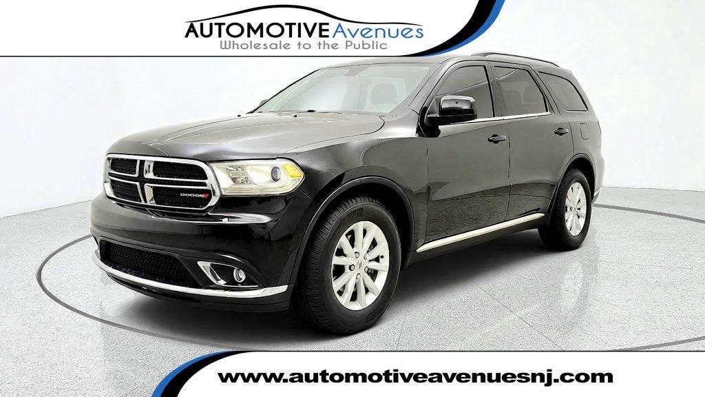 Used 2019 Dodge Durango SXT RWD image 1