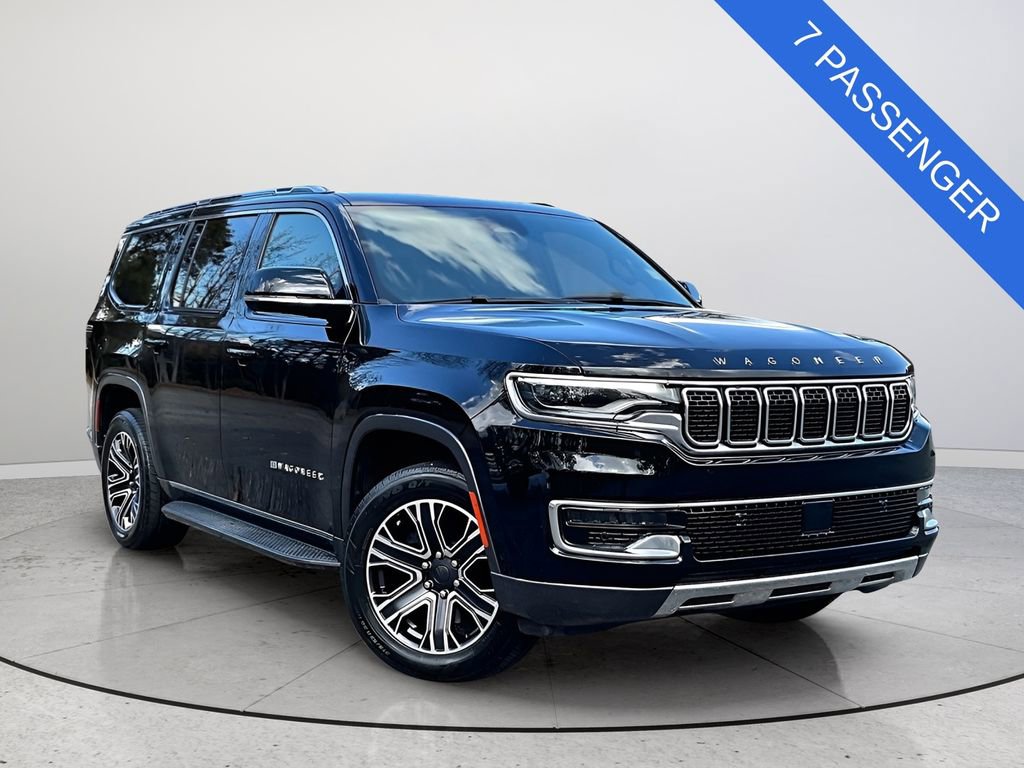 Used 2022 Jeep Wagoneer Series III w/ Flexible Seating Group