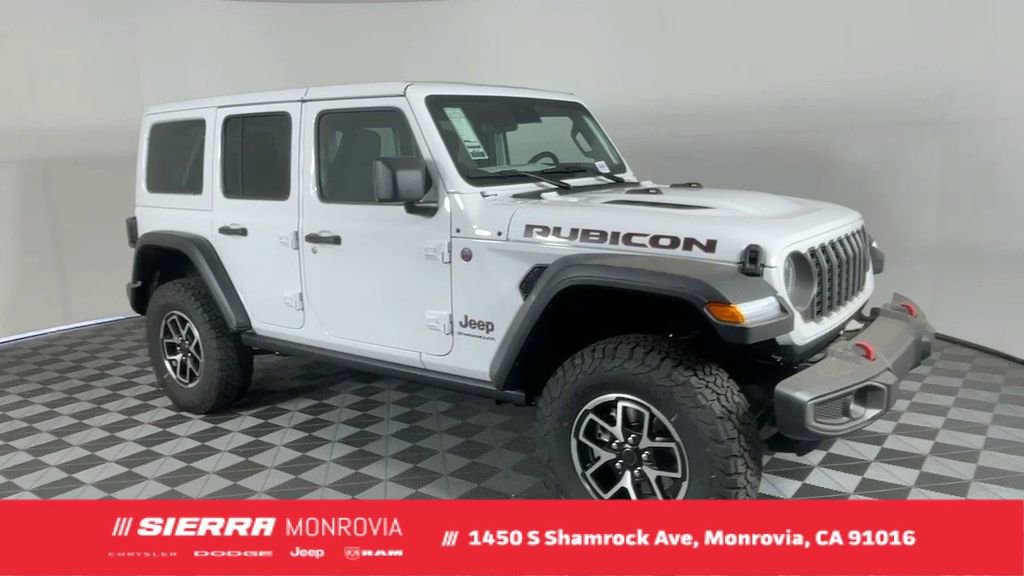 New 2025 Jeep Wrangler Unlimited Rubicon