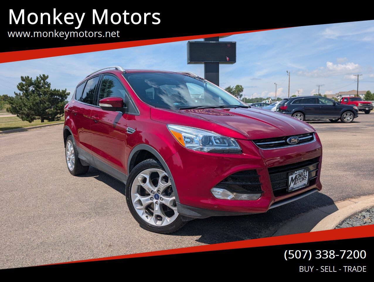 Used 2016 Ford Escape Titanium w/ Equipment Group 301A AWD/4WD image 1