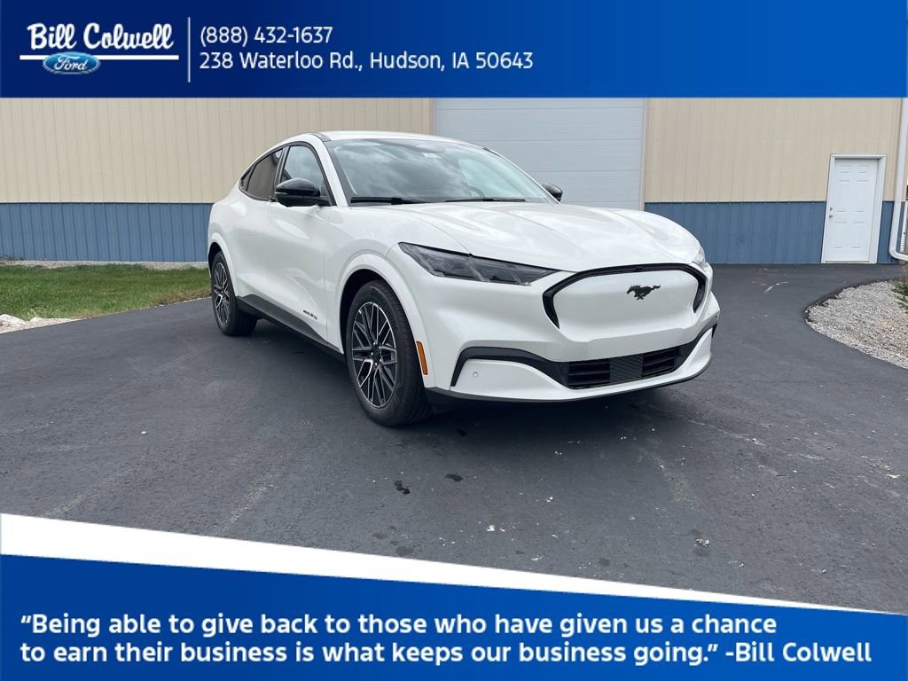 New 2025 Ford Mustang Mach-E Premium image 1