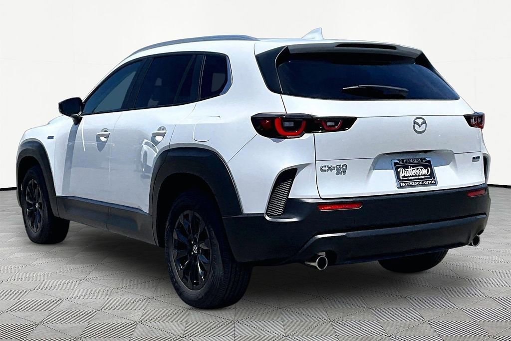 Certified 2025 MAZDA CX-50 2.5 Hybrid w/ Preferred Pkg AWD/4WD image 8