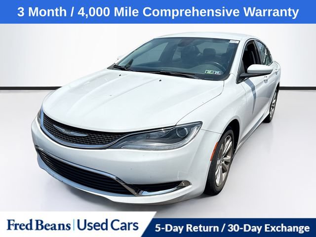 Used 2016 Chrysler 200 Limited FWD image 3