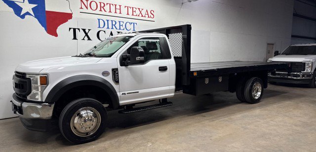 Used 2020 Ford F550 2WD Regular Cab Super Duty image 10