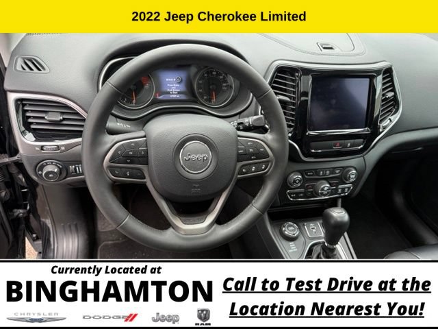 Used 2022 Jeep Cherokee Limited w/ Elite Package AWD/4WD image 12