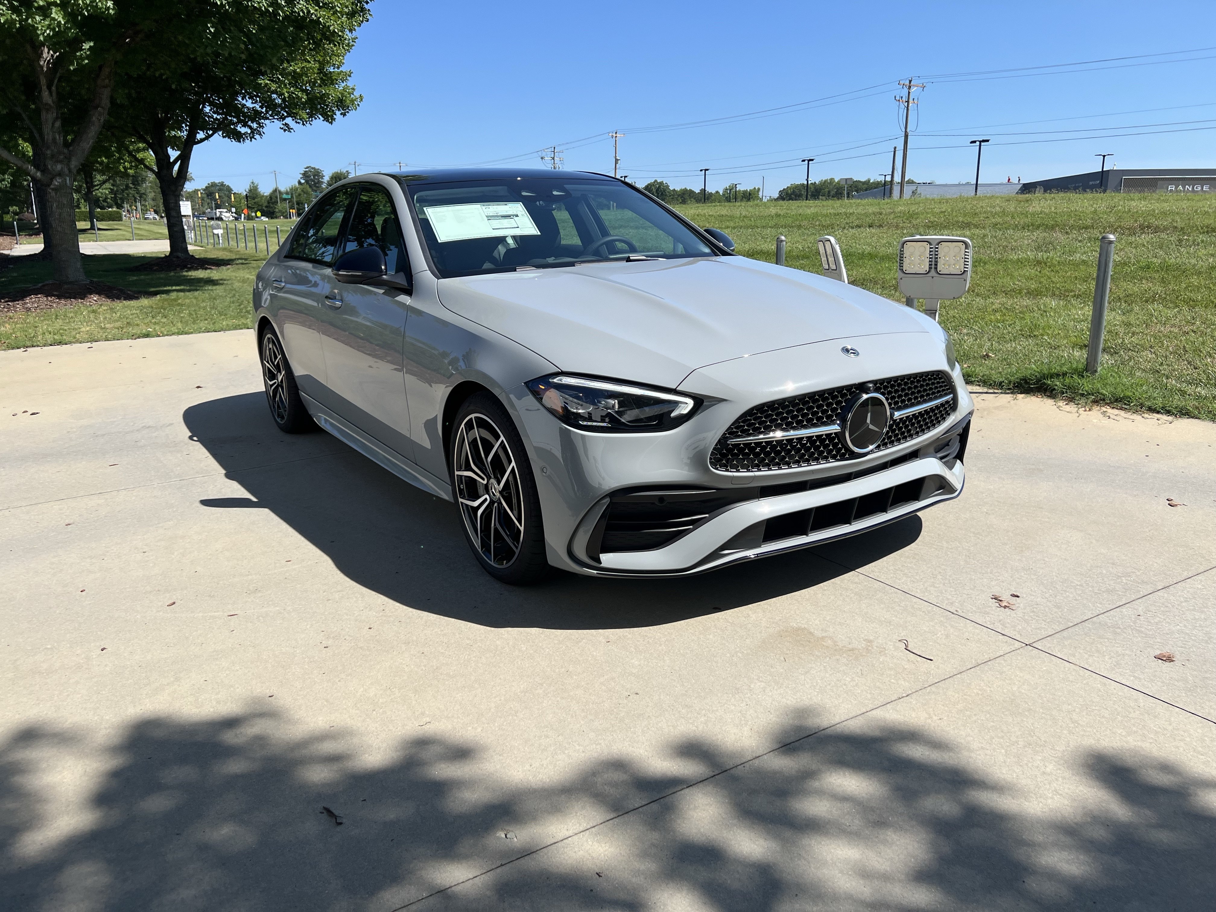 New 2026 Mercedes-Benz C 300 Sedan image 2