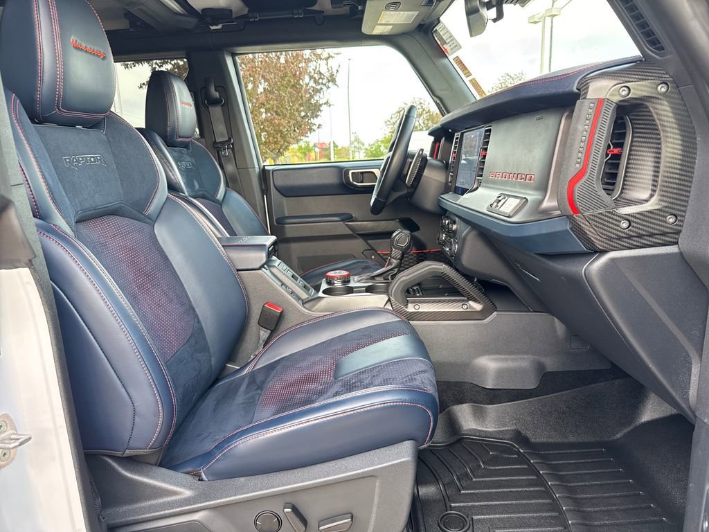 Used 2025 Ford Bronco Raptor w/ Interior Carbon Fiber Pack AWD/4WD image 50