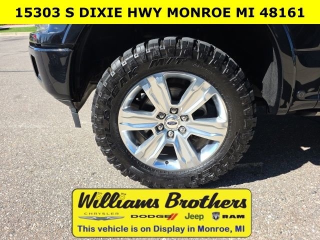 Used 2020 Ford F150 Platinum w/ Equipment Group 701A Luxury image 13