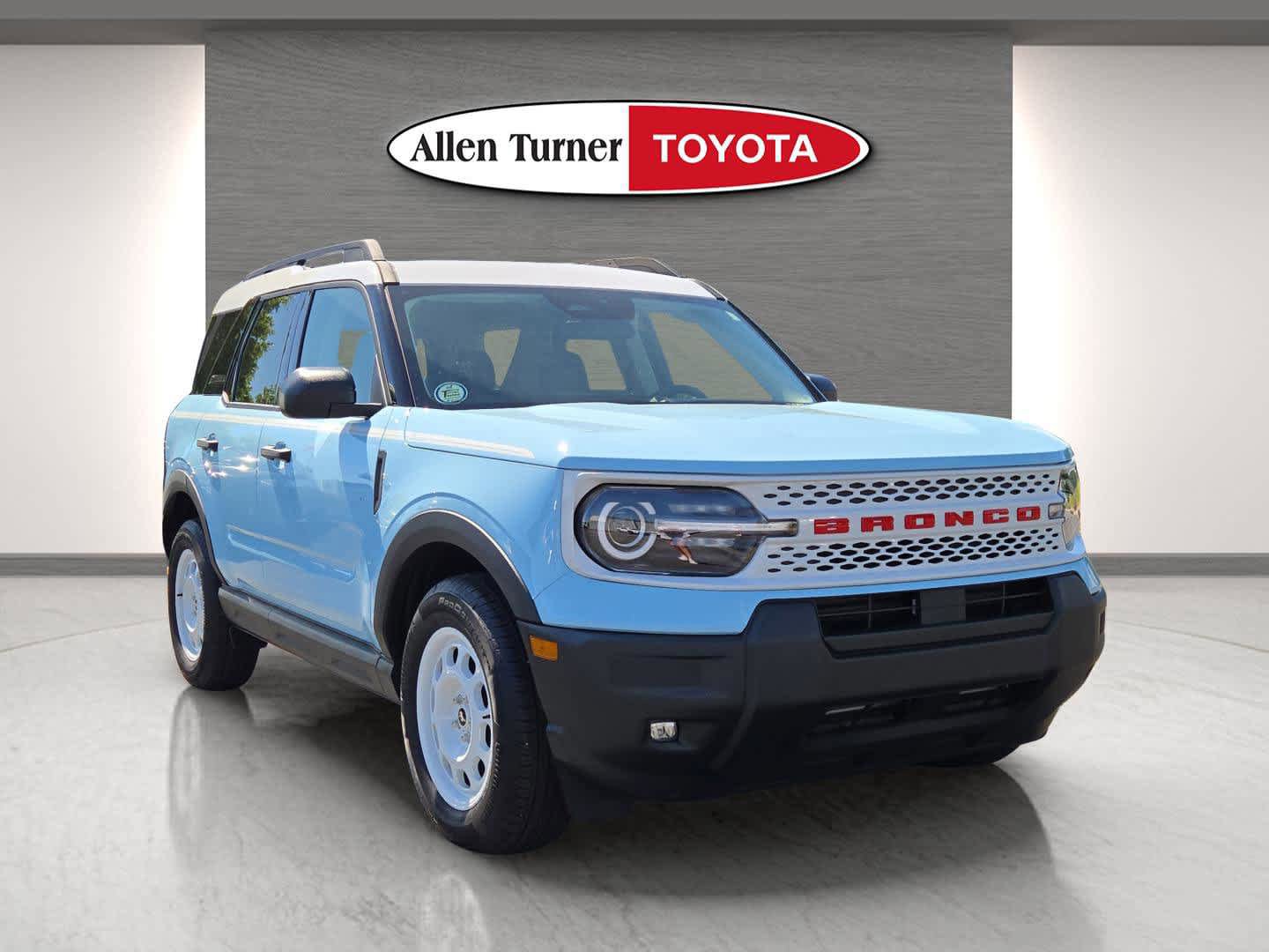 Used 2025 Ford Bronco Sport Heritage w/ Convenience Package AWD/4WD video 2